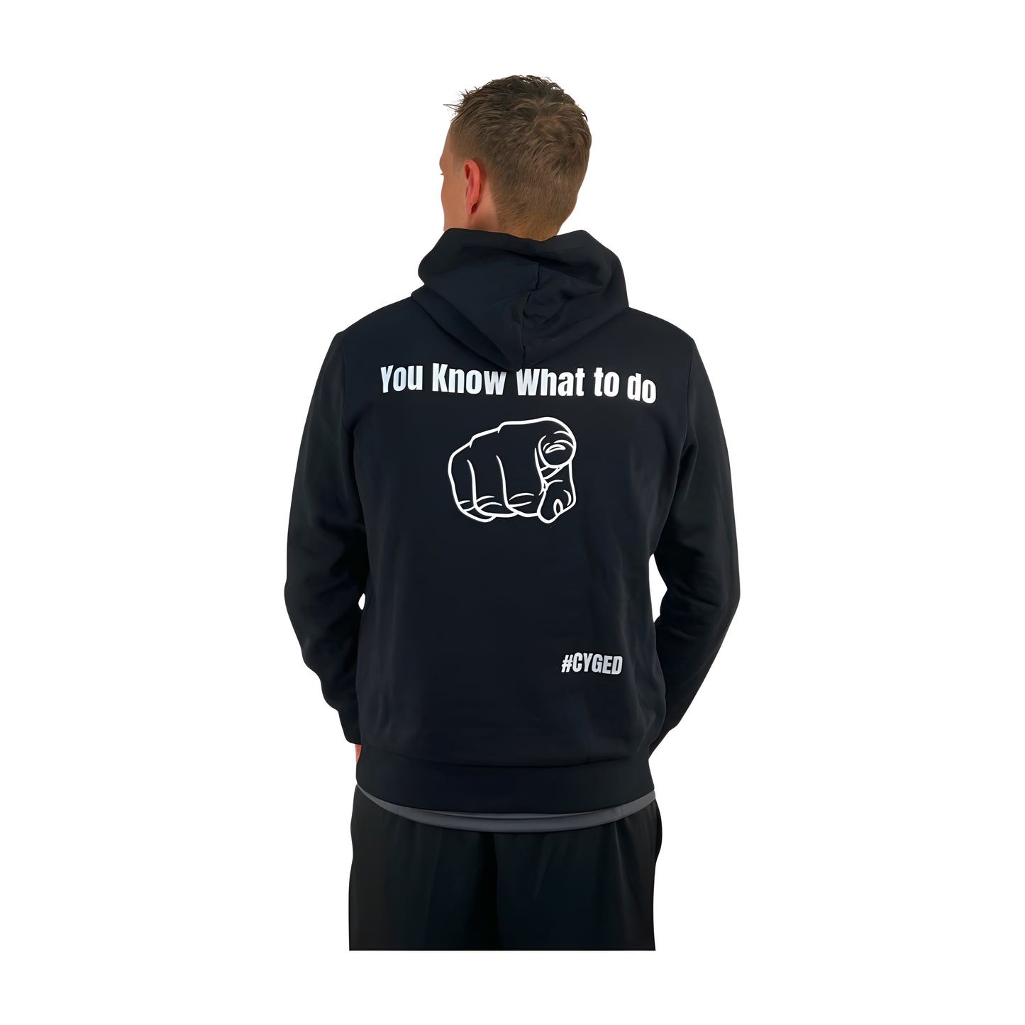 CYGED hoodie YKWTD