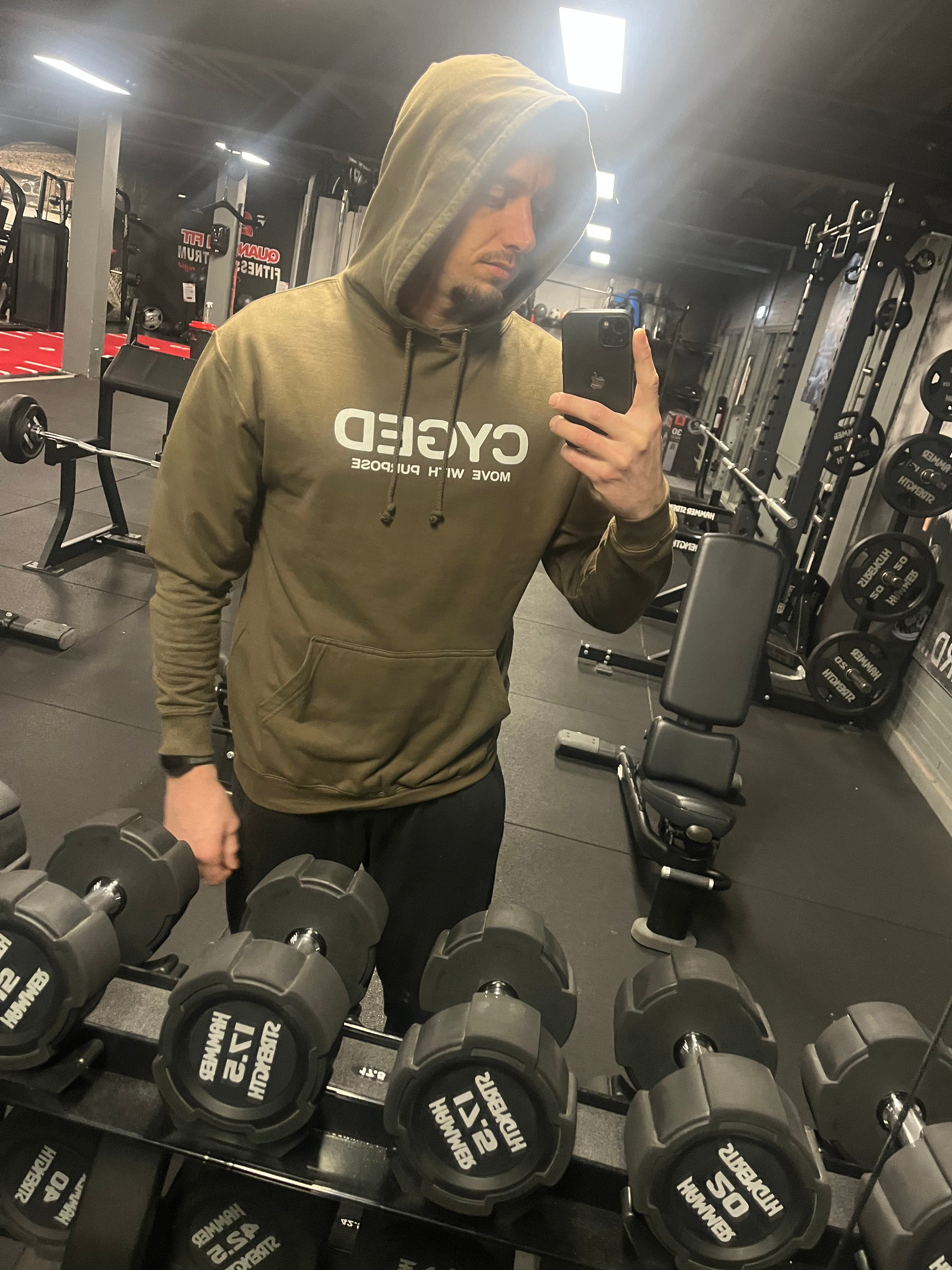 CYGED BWear MWP Olijve Groen