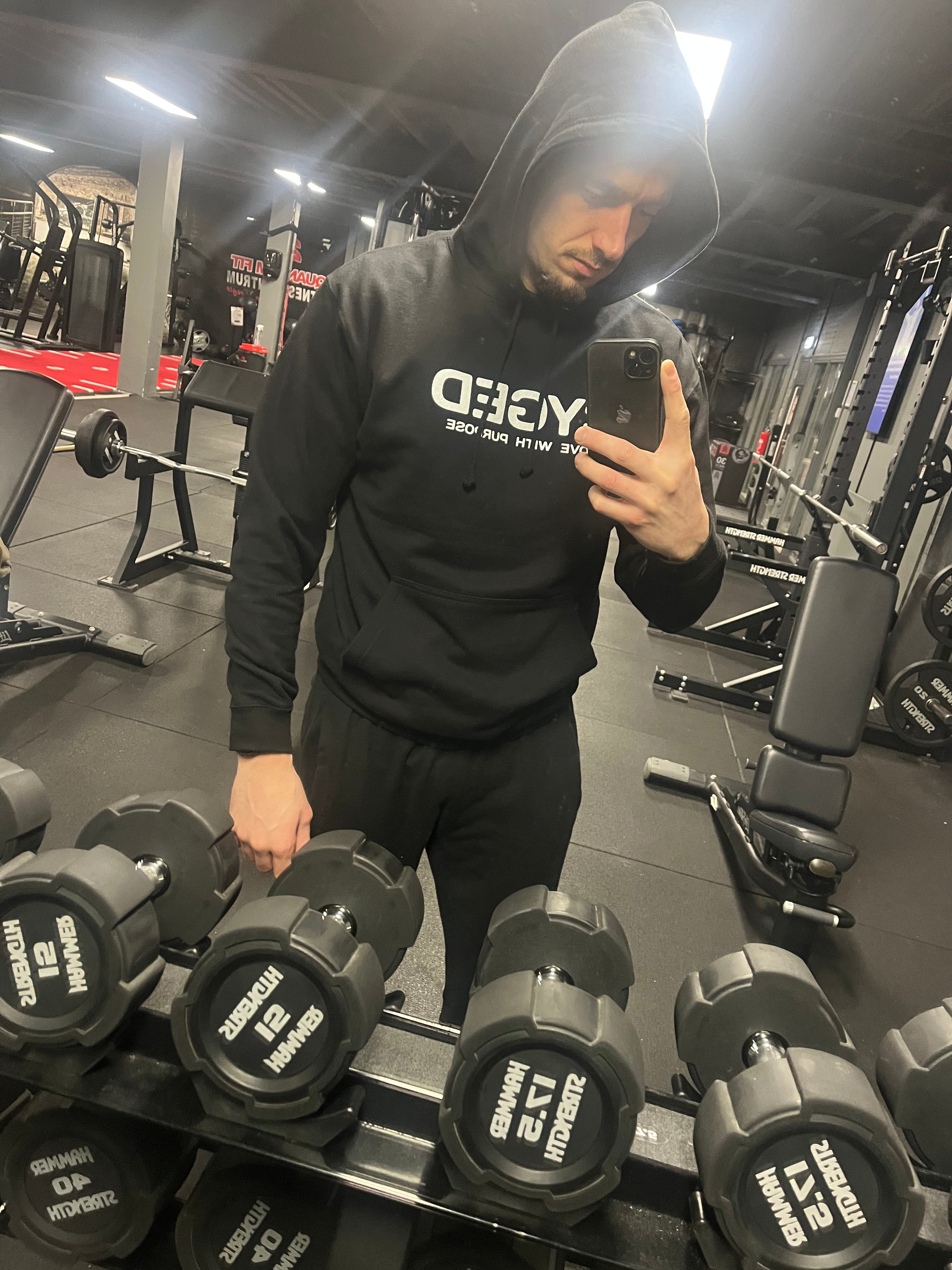 CYGED BWear MWP Hoodie Zwart