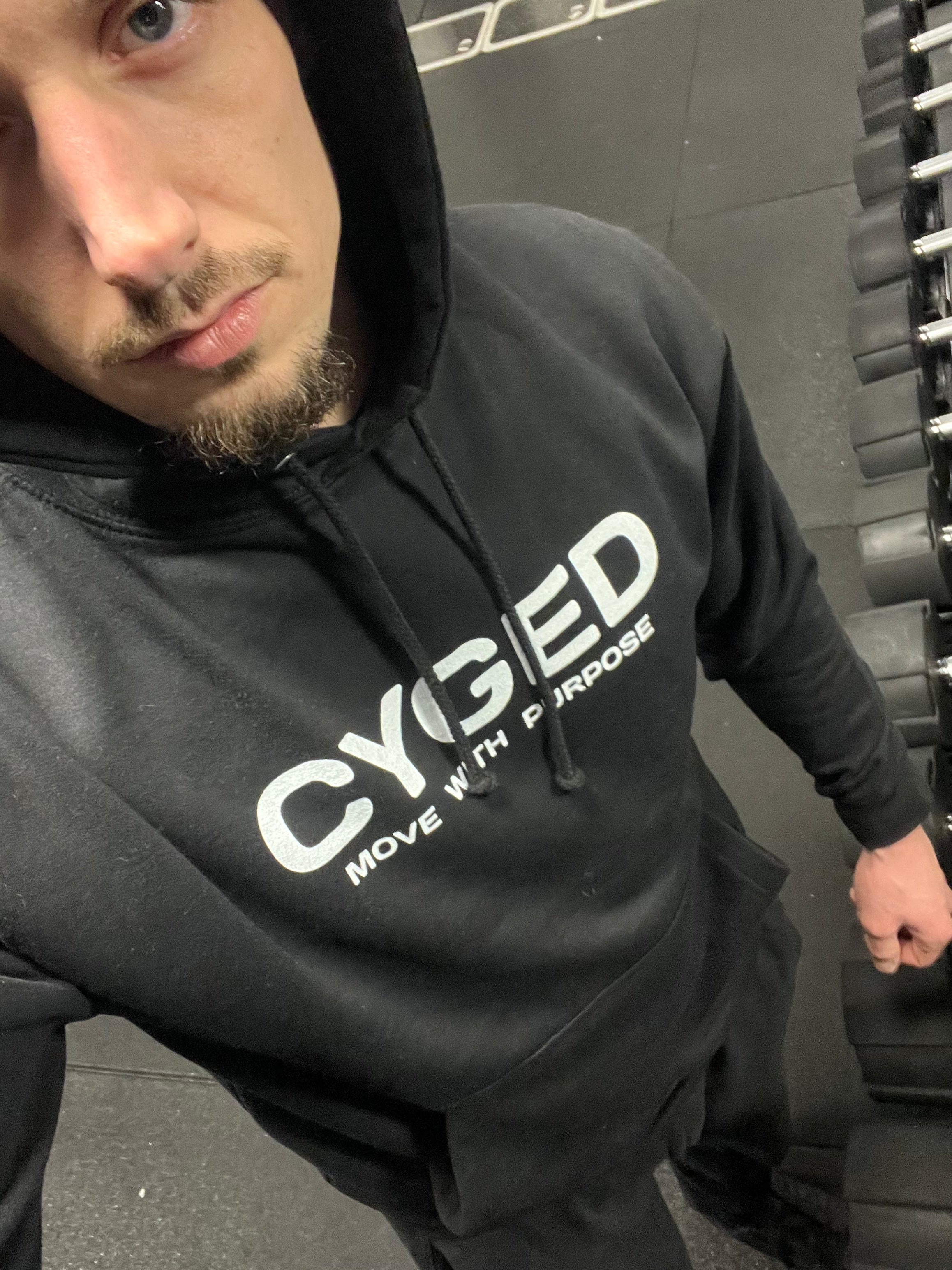 CYGED BWear MWP Hoodie Zwart