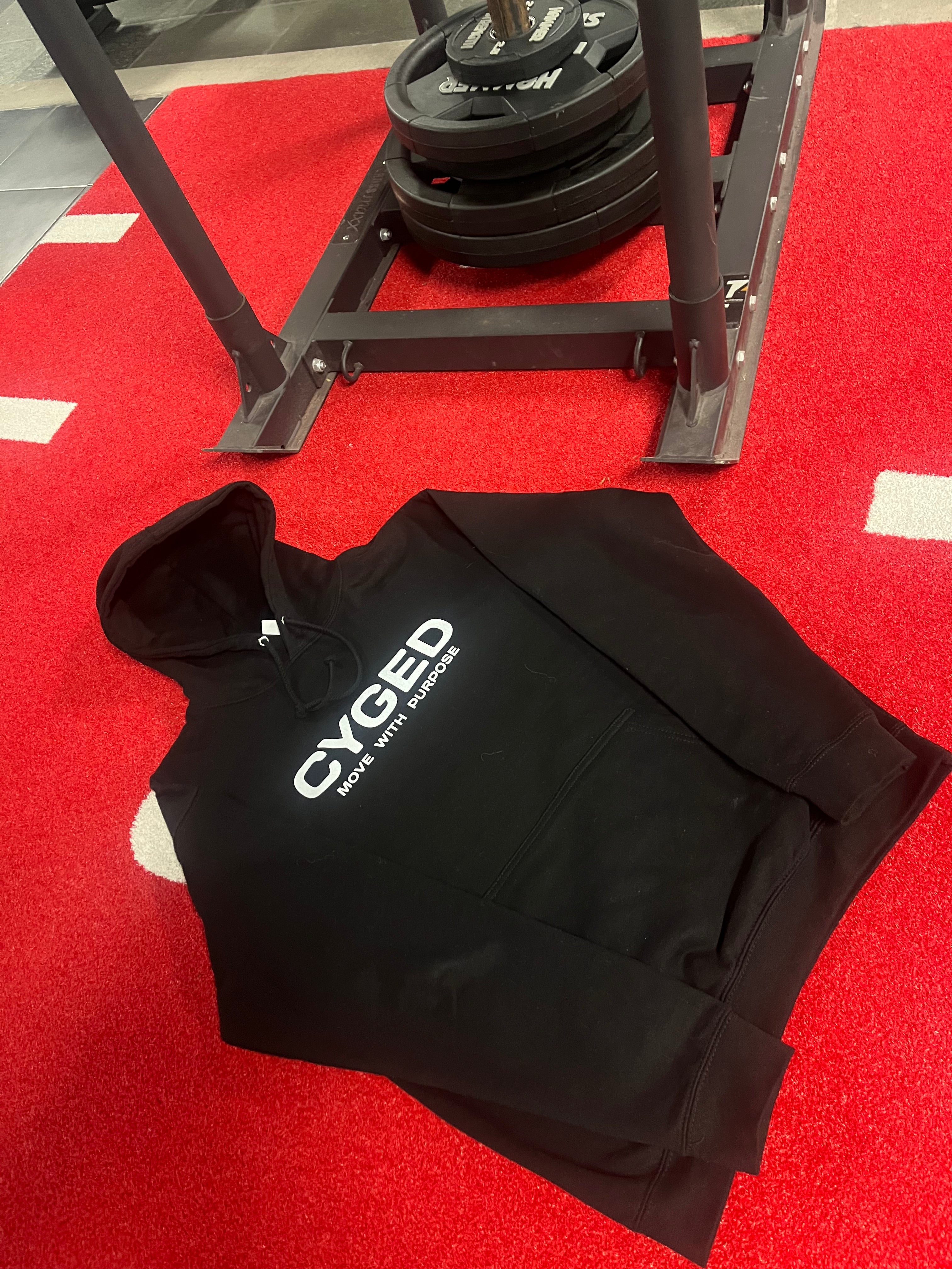 CYGED BWear MWP Hoodie Zwart