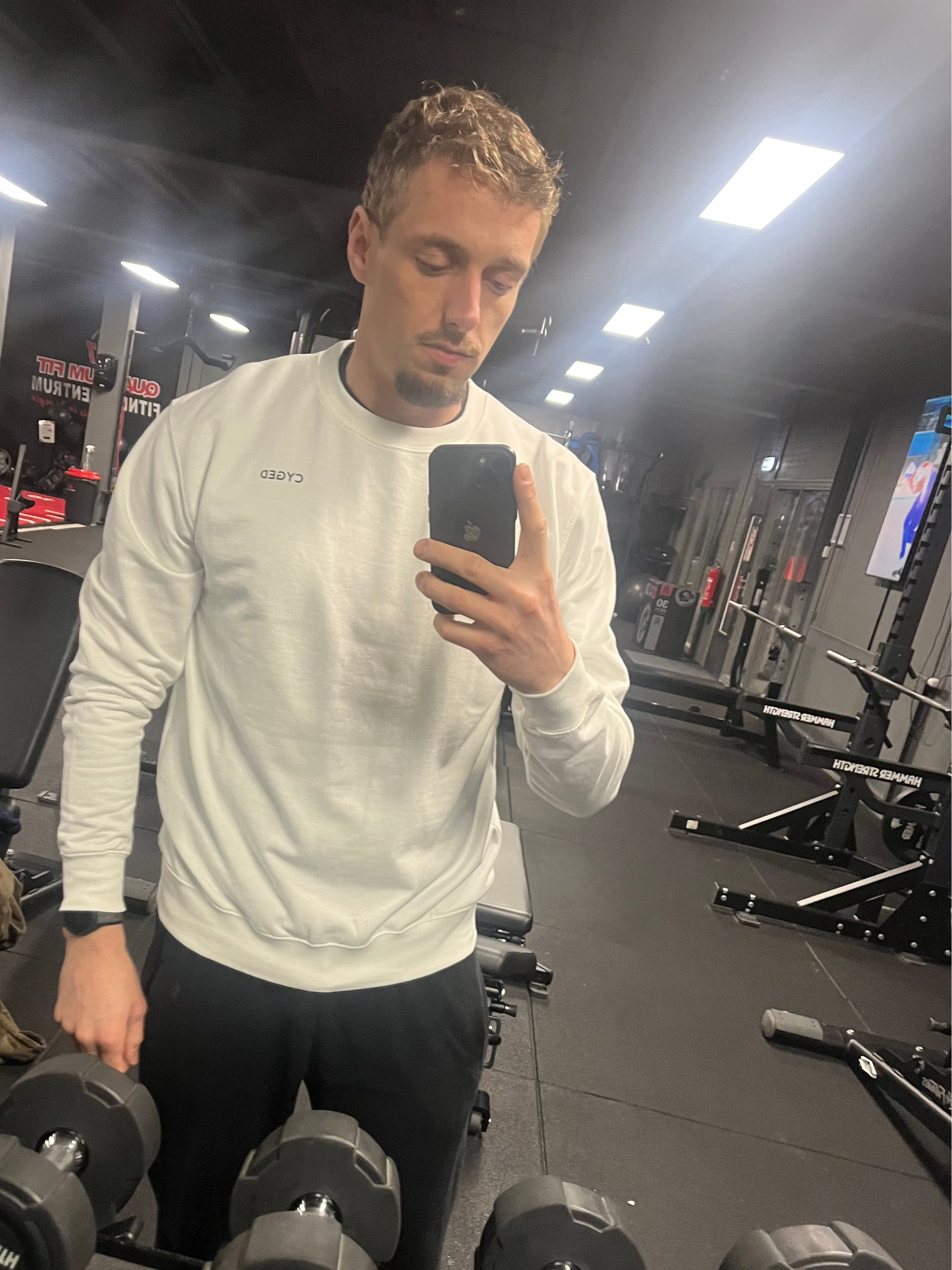 CYGED Element Sweater Wit