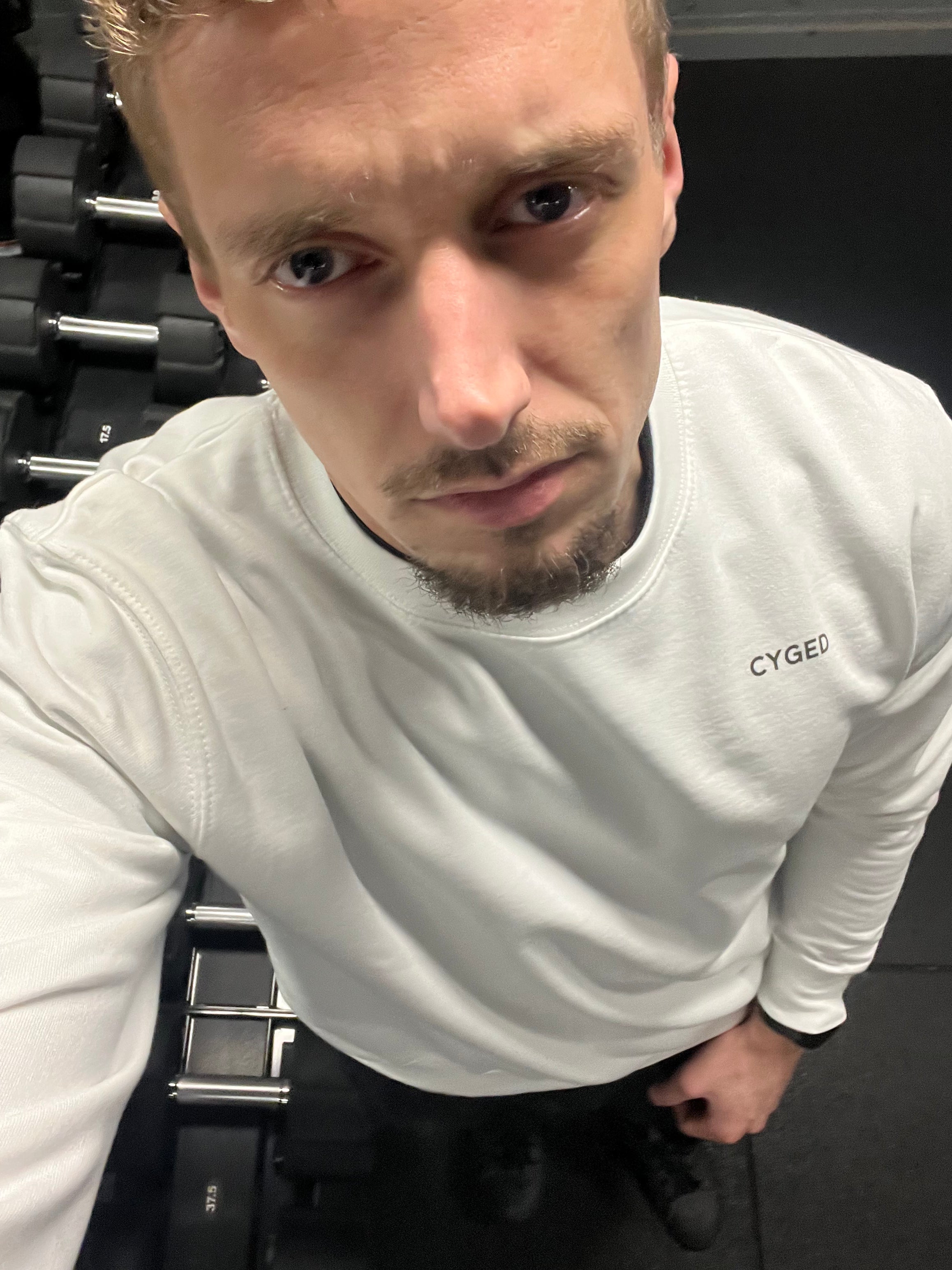 CYGED Element Sweater Wit