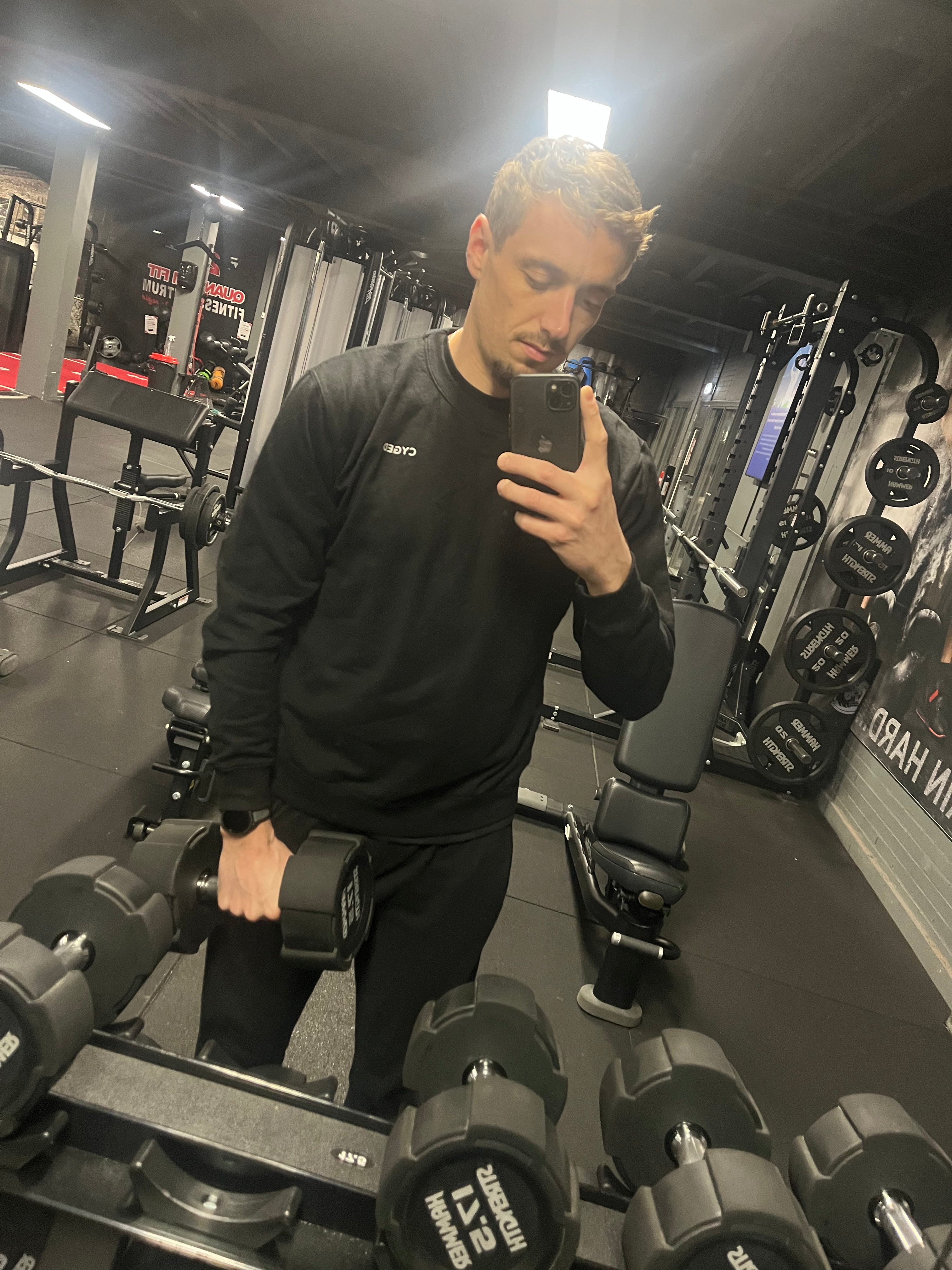 CYGED Element Sweater Zwart