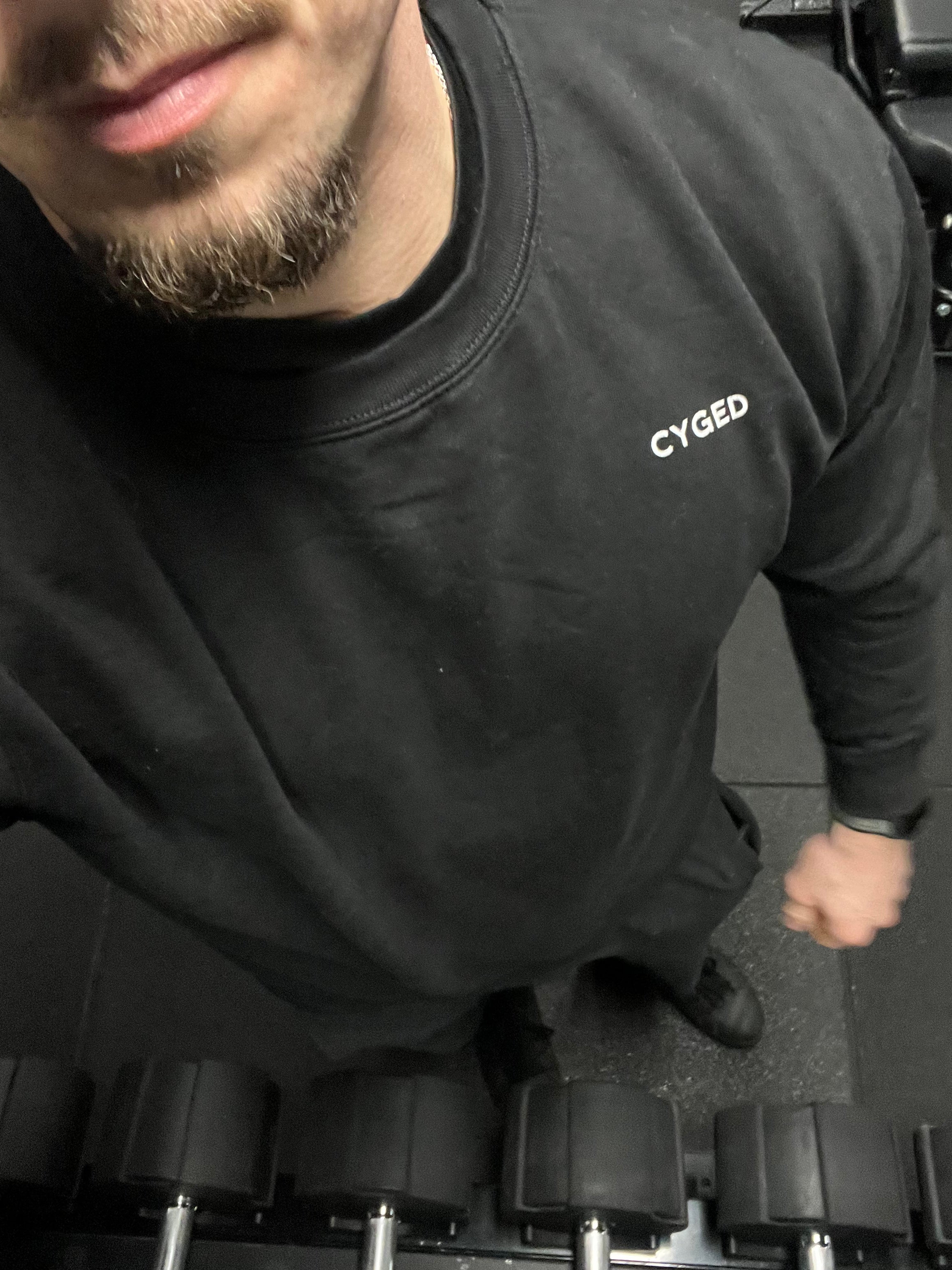 CYGED Element Sweater Zwart