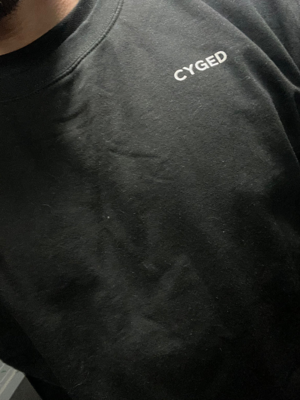 CYGED Element Sweater Zwart