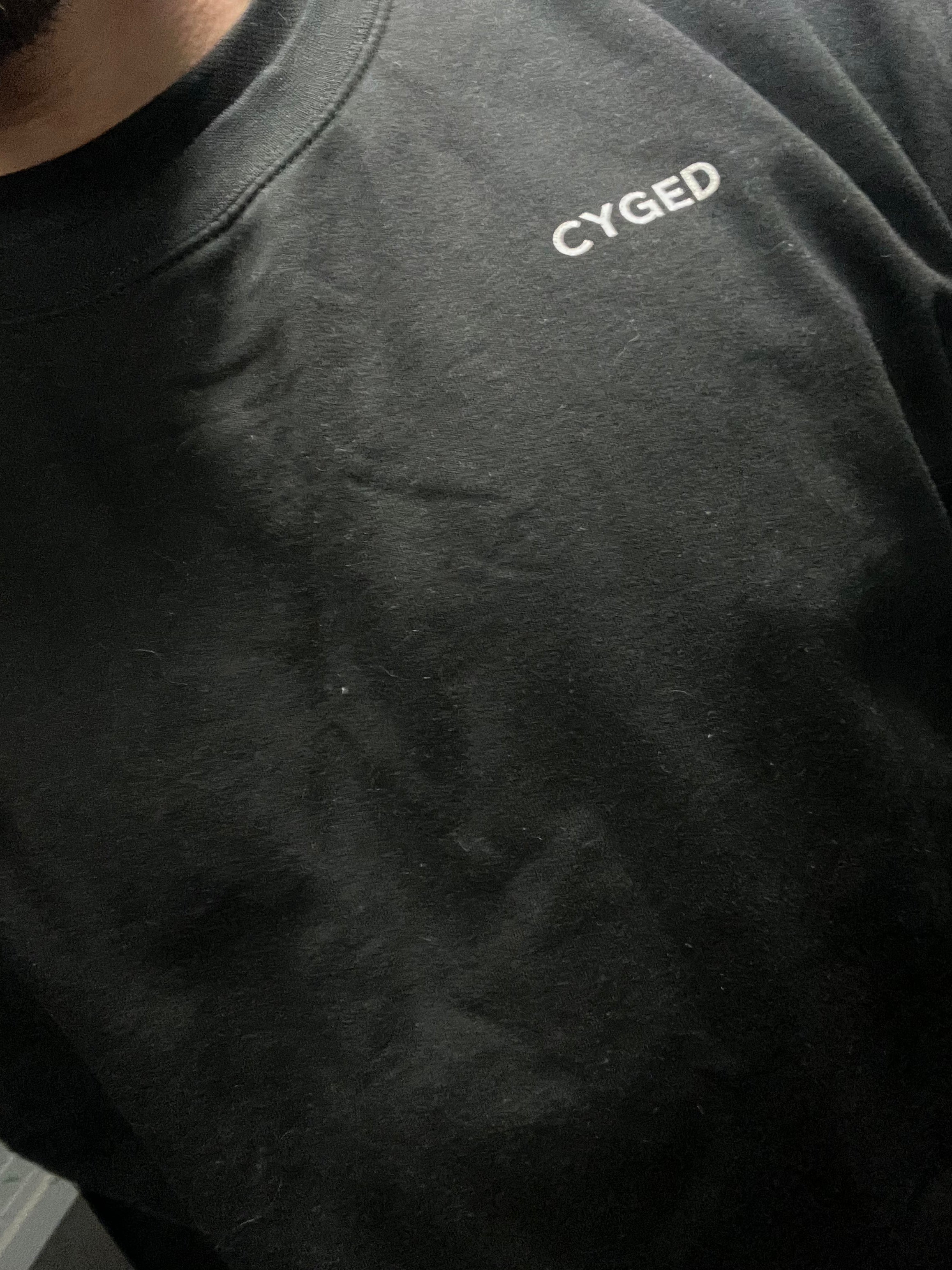 CYGED Element Sweater Zwart